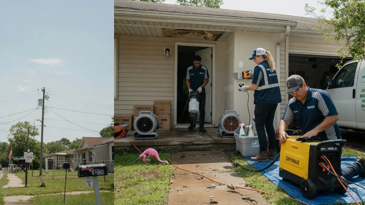 Storm Damage Water Removal in Fort Wingate, NM near me